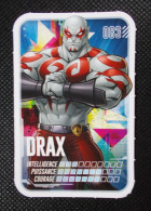 Trading Cards / Carte - Marvel Pars En Mission - N°83 - Drax - Altri & Non Classificati