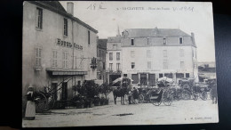 La Clayette , Place Des Fossés - Sonstige & Ohne Zuordnung