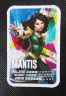 Trading Cards / Carte - Marvel Pars En Mission - N°82 - Mantis - Altri & Non Classificati