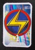 Trading Cards / Carte - Marvel Pars En Mission - N°81 - Intelligence +1 - Sonstige & Ohne Zuordnung