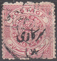 INDIA-HYDERABAD  SCOTT NO 034  USED   YEAR  1911 - Hyderabad