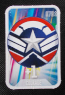 Trading Cards / Carte - Marvel Pars En Mission - N°79 - Courage +1 - Other & Unclassified