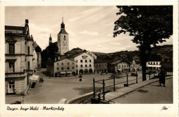 CPA AK Regen Marktplatz GERMANY (892563) - Regen