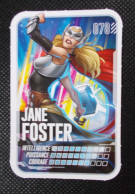 Trading Cards / Carte - Marvel Pars En Mission - N°78 - Jane Foster - Sonstige & Ohne Zuordnung