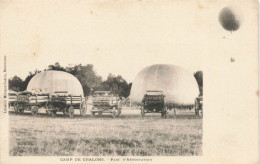 51 Camp De Chalons  Aerostation Ballons Montgolfiere - Camp De Châlons - Mourmelon