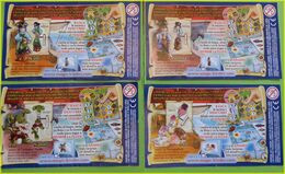 BPZ SERIE MONSTRES ET PIRATES ESPAGNE 2009  1 BPZ AU CHOIX NE PAS ENCHERIR - Notes