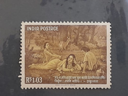 India 1963 SHAKUNTALA - KALIDASA 2v Set Mint Condition As Per Scan - Ongebruikt