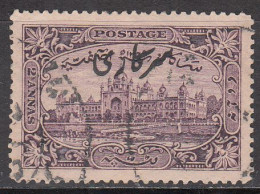 INDIA-HYDERABAD  SCOTT NO 049  USED   YEAR  1934 - Hyderabad