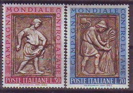 ITALY 1140-1141,unused - ACF - Aktion Gegen Den Hunger