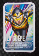Trading Cards / Carte - Marvel Pars En Mission - N°76 - La Guêpe - Sonstige & Ohne Zuordnung