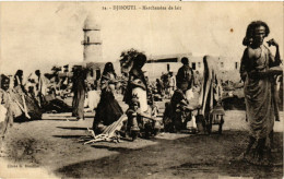 CPA AK Djibouti- Marchandes De Lait SOMALIA (831212) - Somalia
