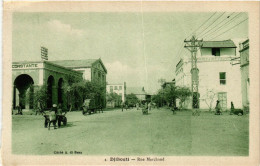 CPA AK Djibouti- Rue Marchand SOMALIA (831237) - Somalia
