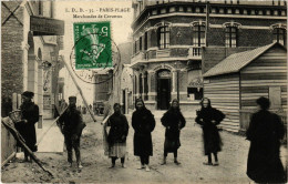 CPA PARIS-Plage - Marchande De Crevettes (976518) - Le Touquet