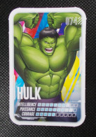 Trading Cards / Carte - Marvel Pars En Mission - N°74 - Hulk - Altri & Non Classificati