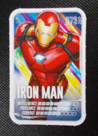 Trading Cards / Carte - Marvel Pars En Mission - N°73 - Iron Man - Andere & Zonder Classificatie