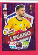 FIFA World Cup Qatar 2022-Coupe Du Monde Qatar-LEGEND LLORIS -N°21, ADRENALYN XL - Trading Cards