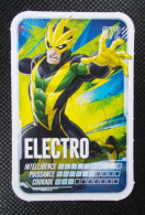 Trading Cards / Carte - Marvel Pars En Mission - N°72 - Electro - Andere & Zonder Classificatie