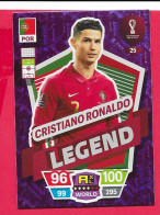 FIFA World Cup Qatar 2022-Coupe Du Monde Qatar-LEGEND RONALDO -N°25, ADRENALYN XL - Trading Cards