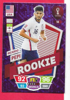 FIFA World Cup Qatar 2022-Coupe Du Monde Qatar-ROOKIE PEPI-N°18, ADRENALYN XL - Trading Cards