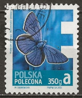 POLAND Oblitéré 4322 Faune Insecte Papillon - Oblitérés