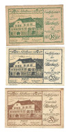 **notgeld   Austria Marbach Serie Compleet   579/1a - Autriche