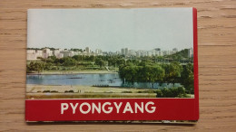 North Korea, Pyongyang, Postcard Set, 1972, 14 Psc - Corée Du Nord