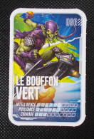 Trading Cards / Carte - Marvel Pars En Mission - N°66 - Le Bouffon Vert - Autres & Non Classés