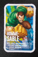 Trading Cards / Carte - Marvel Pars En Mission - N°65 - Homme Sable - Autres & Non Classés