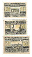 **notgeld   Austria Marchtrenk Serie Compleet   581b Cat Val 3,00 Euro - Autriche