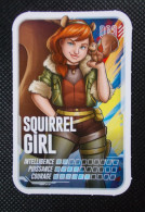 Trading Cards / Carte - Marvel Pars En Mission - N°63 - Squirrel Girl - Other & Unclassified