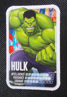 Trading Cards / Carte - Marvel Pars En Mission - N°62 - Hulk - Autres & Non Classés