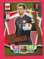 FIFA World Cup Qatar 2022-Coupe Du Monde Qatar-TOP KEEPER SZCZESNY N°402, ADRENALYN XL - Trading Cards