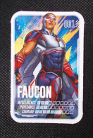 Trading Cards / Carte - Marvel Pars En Mission - N°61 - Faucon - Autres & Non Classés