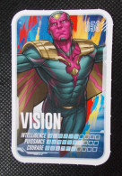 Trading Cards / Carte - Marvel Pars En Mission - N°59 - Vision - Altri & Non Classificati