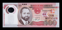 Mozambique 100 Meticais 2011 Pick 151a Polymer Sc Unc - Mozambique