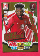 FIFA World Cup Qatar 2022-Coupe Du Monde Qatar - GAME CHANGER DAVIES N°409, ADRENALYN XL - Trading Cards