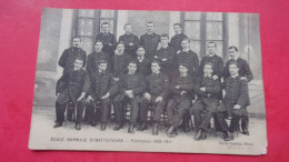 MELUN. ECOLE NORMALE D'INSTITUTEURS. PROMOTION 1908-1911. - Melun