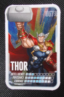 Trading Cards / Carte - Marvel Pars En Mission - N°57 - Thor - Andere & Zonder Classificatie