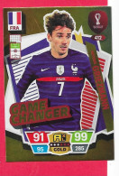 FIFA World Cup Qatar 2022-Coupe Du Monde Qatar - GAME CHANGER GRIEZMANN N°412, ADRENALYN XL - Trading Cards