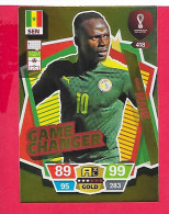 FIFA World Cup Qatar 2022-Coupe Du Monde Qatar - GAME CHANGER MANE N°418, ADRENALYN XL - Trading-Karten