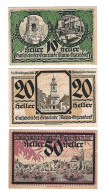 **notgeld   Austria  Maria Enzerdorf  Serie Compleet   582a  Cat Val 3,00 Euro - Autriche