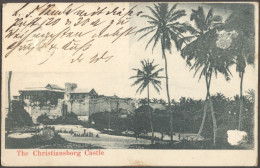 GHANA - DEUTSCH TOGO AFRIKA - CHRISTIANSBURG CASTLE - LOME - 1902 - Ghana - Gold Coast