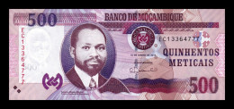 Mozambique 500 Meticais 2017 Pick 153b Sc Unc - Mozambico