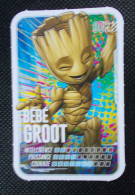 Trading Cards / Carte - Marvel Pars En Mission - N°52 - Bébé Groot - Autres & Non Classés