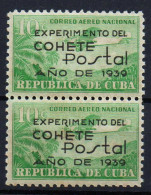 Cuba (aéreo)  Nº 31. Año 1939 - Unused Stamps