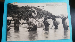 La Mission Des Capucins Aux Indes Tournée Apostolique Pendant La Mousson , Bicyclette - India