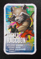 Trading Cards / Carte - Marvel Pars En Mission - N°48 - Rocket Raccoon - Andere & Zonder Classificatie