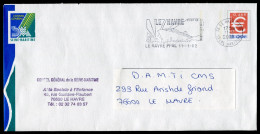 CONSEIL GENÉRAL DU 76   20g  à Fenêtre  EURO - Prêts-à-poster:Stamped On Demand & Semi-official Overprinting (1995-...)