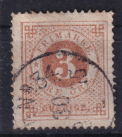 SWEDEN 1872 - Canceled - Sc# 17 - Oblitérés