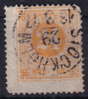 SWEDEN 1872 - Canceled - Sc# 24 - Used Stamps